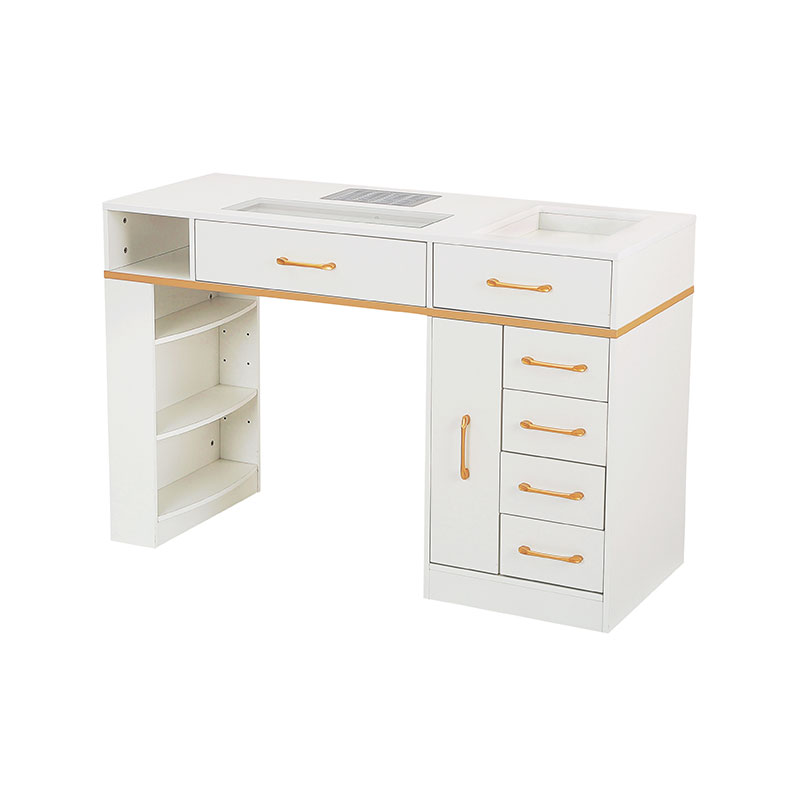 HZ2047B / HZ2047BP สถานีทำเล็บโต๊ะทำเล็บสำหรับเทคโนโลยีเล็บ