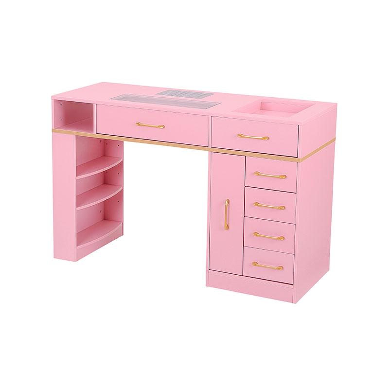 HZ2047B / HZ2047BP สถานีทำเล็บโต๊ะทำเล็บสำหรับเทคโนโลยีเล็บ