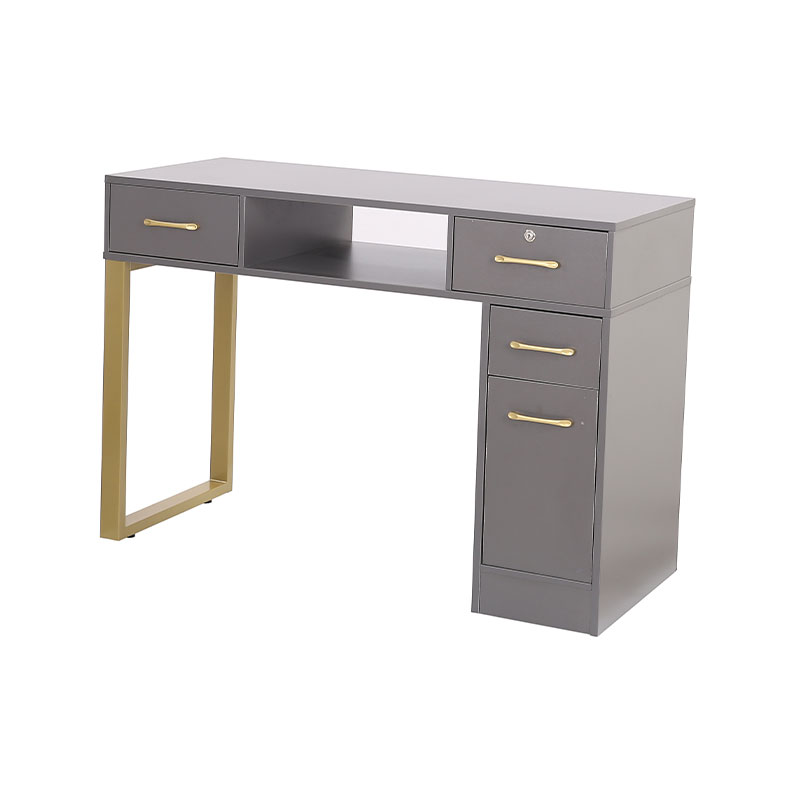 HZ2091 / HZ2091H อุปกรณ์ทำเล็บอเนกประสงค์พร้อมตู้เก็บของและลิ้นชัก