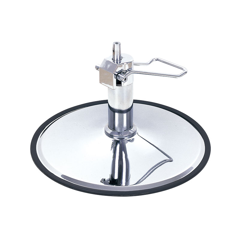 HZ04 เก้าอี้ซาลอน ปั๊มไฮโดรลิค สีดำ พร้อมฐาน