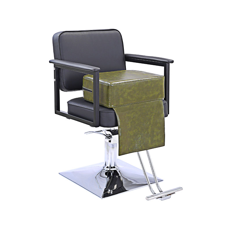 HZ8101BR / HZ8101GR / HZ8101 เด็กหนังเบาะ OVERSIZE ตัดผม Salon Booster ที่นั่ง