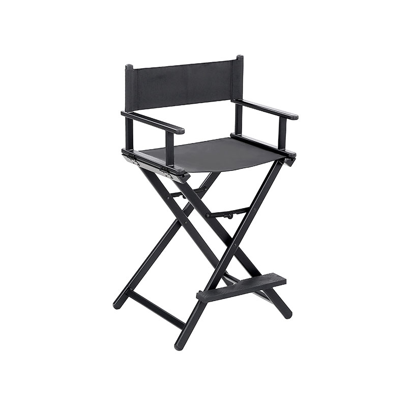 HZ2007 เก้าอี้แต่งหน้าพับแบบพกพาระดับมืออาชีพ