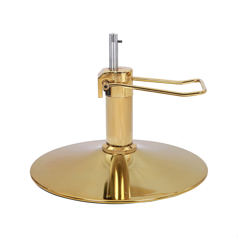 HZ07Z เก้าอี้ซาลอน ปั๊มทอง ไฮโดรลิค พร้อมฐาน