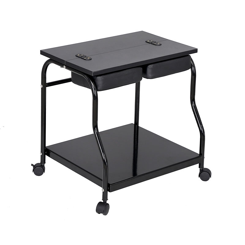 HZ2073BK / HZ2073 รถเข็นสปาเท้าแบบพกพามี 4 ล้อ