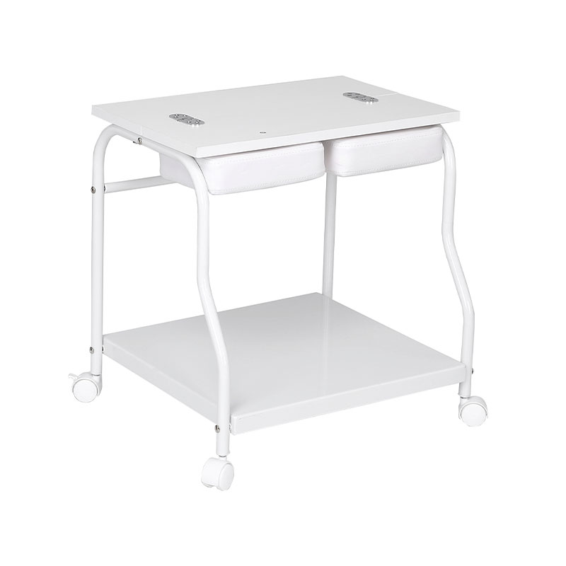 HZ2073BK / HZ2073 รถเข็นสปาเท้าแบบพกพามี 4 ล้อ