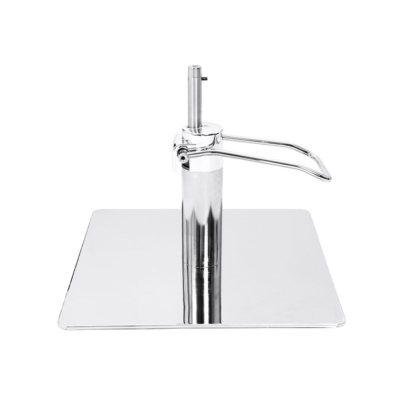 HZ24 เก้าอี้ซาลอนปั๊มเศษไม้ไฮดรอลิกพร้อมฐานสี่เหลี่ยม