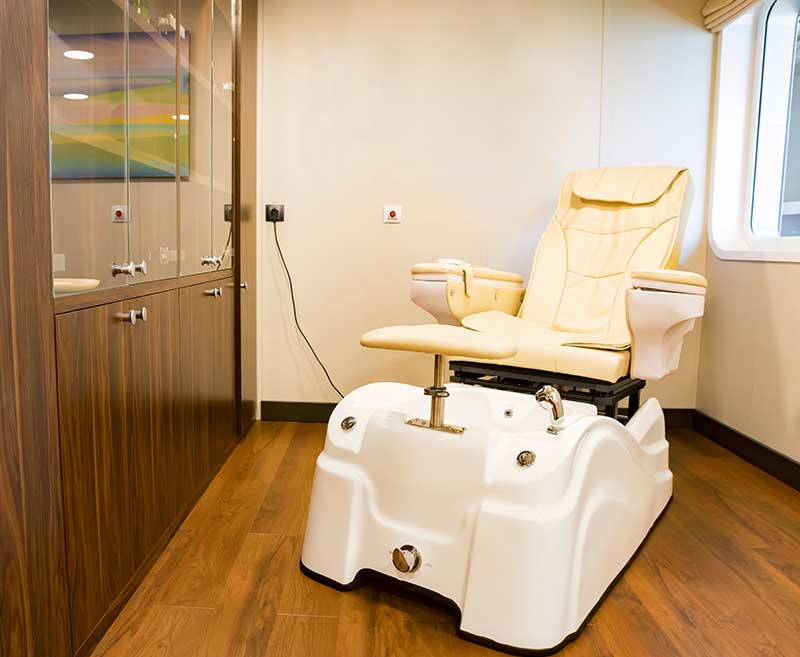 เก้าอี้ทำเล็บเท้า