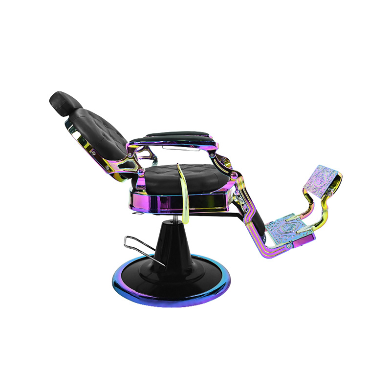 HZ8799XC เก้าอี้ตัดผมสไตล์เรโทรกรอบเลเซอร์เก้าอี้ตัดผมสำหรับงานหนัก