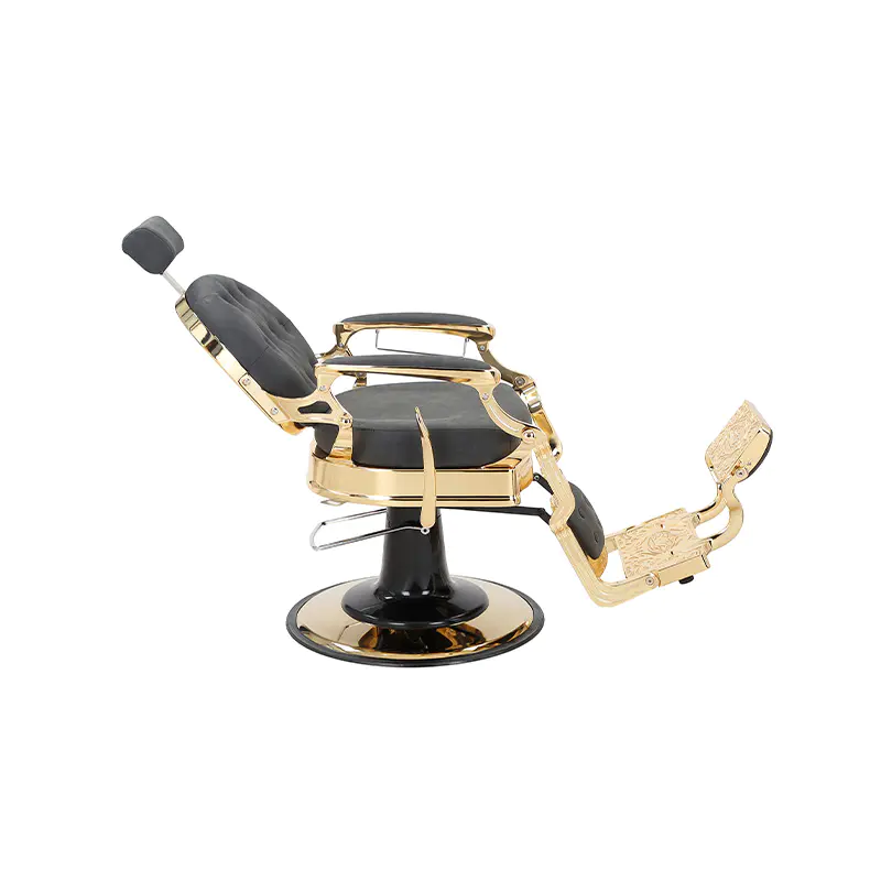 HZ8799G-H/HZ8799G-W / HZ8799G-G / HZ8799G-S / HZ8799G-Zสไตล์วินเทจHeavy Duty Hydraulic Reclineเก้าอี้ตัดผม