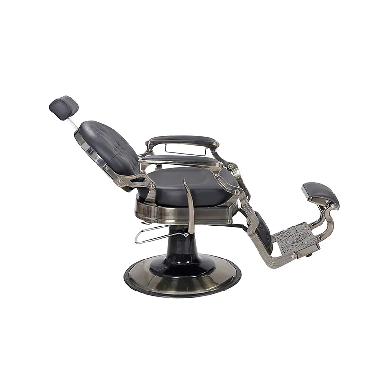 HZ8799G-H/HZ8799G-W / HZ8799G-G / HZ8799G-S / HZ8799G-Zสไตล์วินเทจHeavy Duty Hydraulic Reclineเก้าอี้ตัดผม