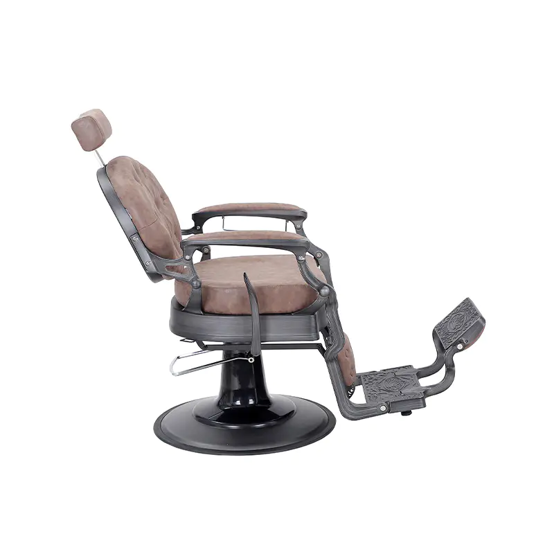 HZ8799G-H/HZ8799G-W / HZ8799G-G / HZ8799G-S / HZ8799G-Zสไตล์วินเทจHeavy Duty Hydraulic Reclineเก้าอี้ตัดผม