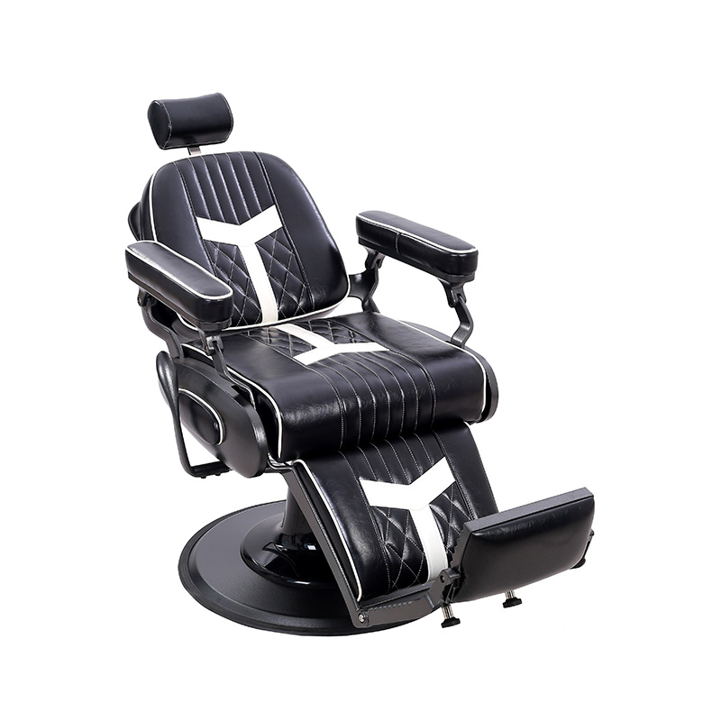 HZ8775 Vintage barber chair character salon men's oil head chair