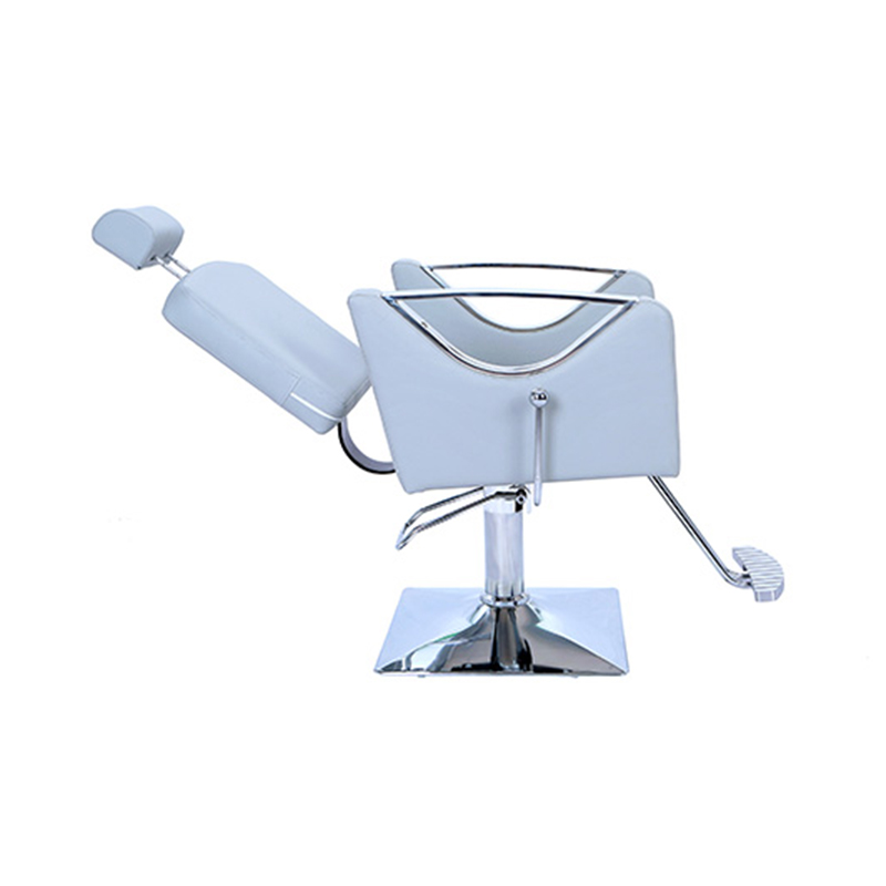 HZ8848C เก้าอี้เสริมสวย Haze สีฟ้าเทา