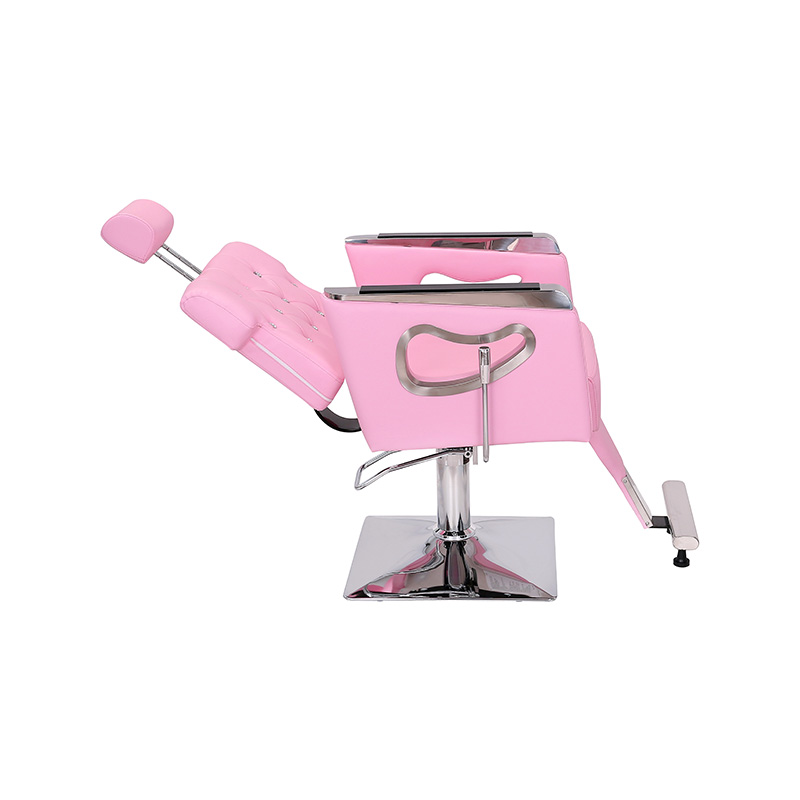 HZ87111GY / HZ87111WT / HZ87111PK / HZ87111BR / HZ87111 Reclining Salonเก้าอี้Heavy Duty,เก้าอี้จัดแต่งทรงผมสไตล์วินเทจสำหรับช่างทำผม