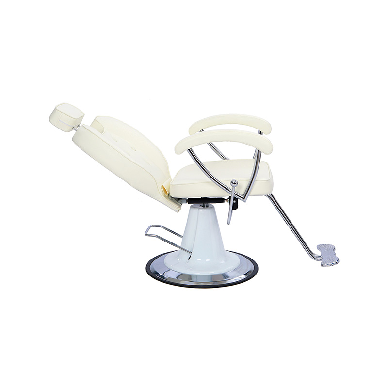 HZ8712C / HZ8712B / HZ8712 Bige ตัดผมเก้าอี้พนักพิงหัวเข็มขัดแฟชั่นเก้าอี้ Salon