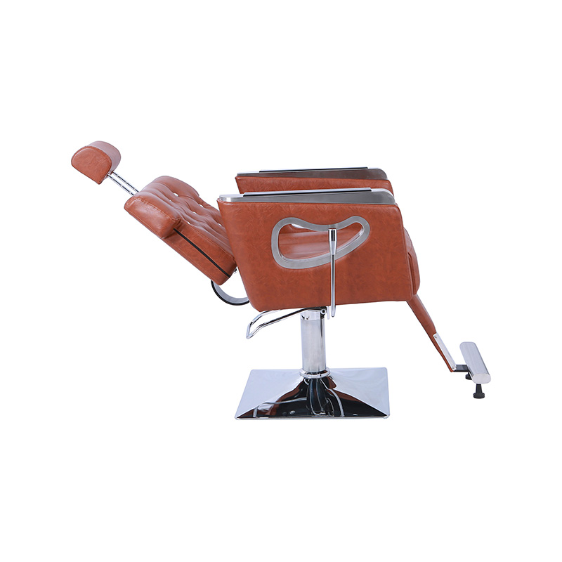 HZ87111GY / HZ87111WT / HZ87111PK / HZ87111BR / HZ87111 Reclining Salonเก้าอี้Heavy Duty,เก้าอี้จัดแต่งทรงผมสไตล์วินเทจสำหรับช่างทำผม