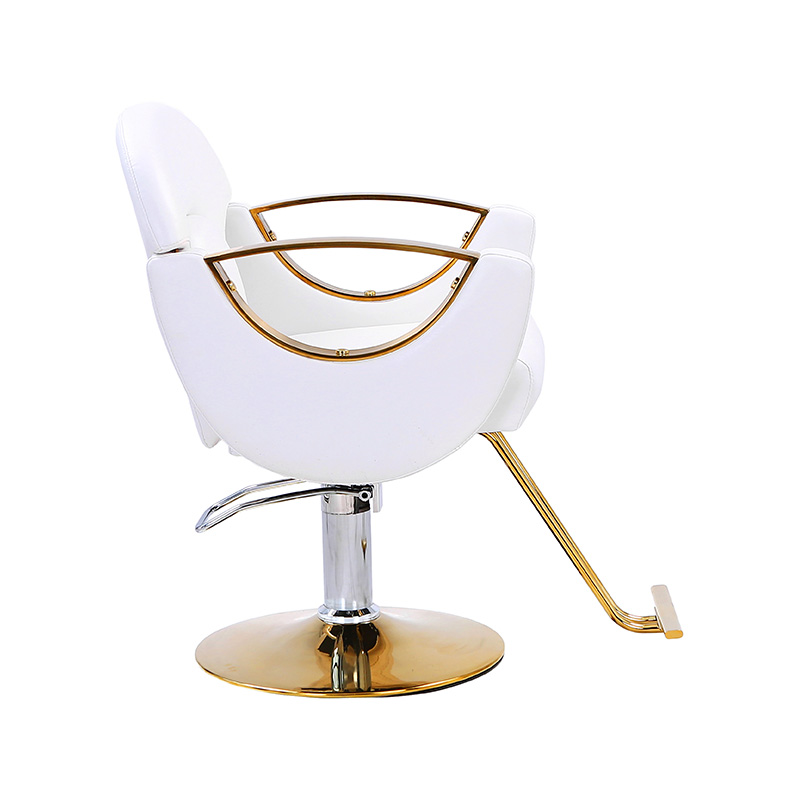 HZ8765BZ / HZ8765WZ / HZ8765PZ / HZ8765Z เก้าอี้ร้านเสริมสวยจัดแต่งทรงผมสำหรับงานเบา