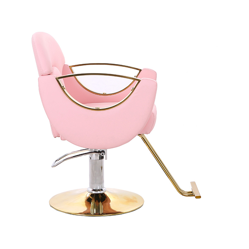 HZ8765BZ / HZ8765WZ / HZ8765PZ / HZ8765Z เก้าอี้ร้านเสริมสวยจัดแต่งทรงผมสำหรับงานเบา