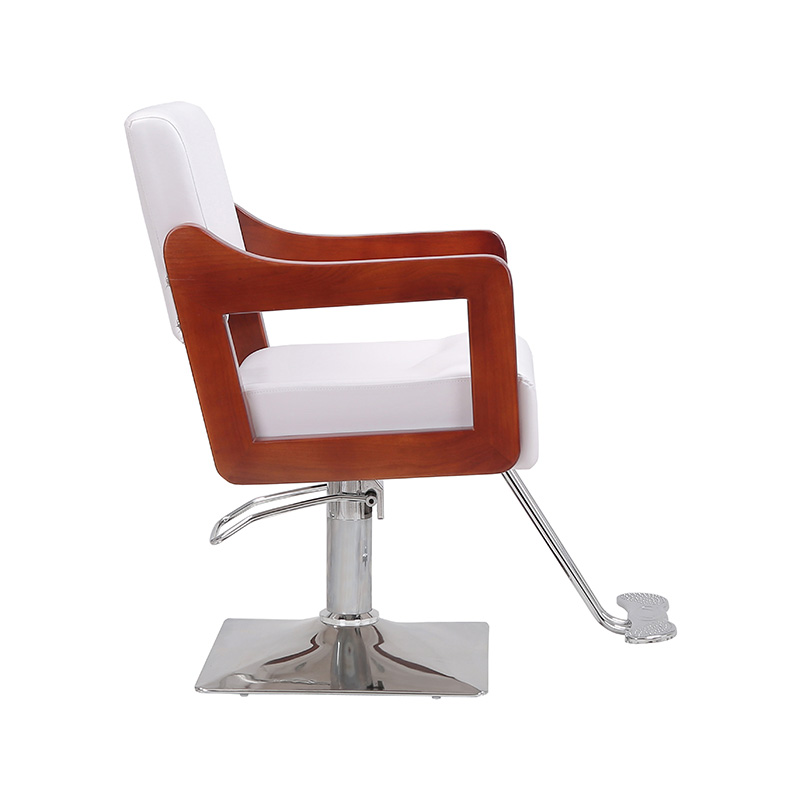 HZ88108B / HZ8808W / HZ88108 เก้าอี้จัดแต่งทรงผมตัดผมไฮดรอลิกคลาสสิก