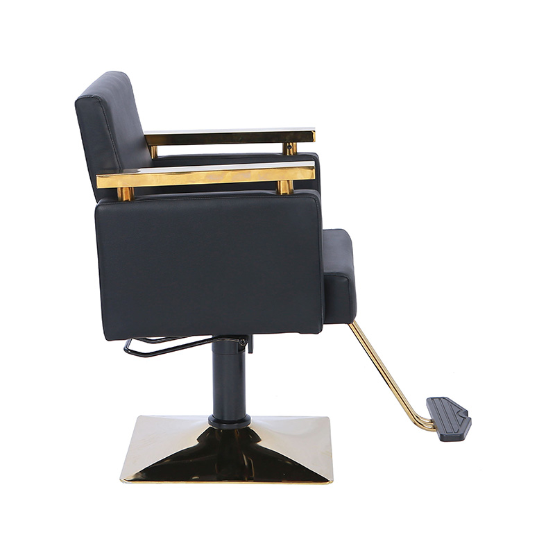 HZ8803 / HZ8803BK / HZ8803PP คลาสสิกเก้าอี้ตัดผมไฮดรอลิกจัดแต่งทรงผมเก้าอี้ร้านเสริมสวย