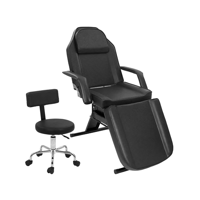 HZ009BKD / HZ009PKD / HZ009WD เก้าอี้นวดร้านสักสักเก้าอี้เสริมสวยพร้อมเก้าอี้เสริมสวย