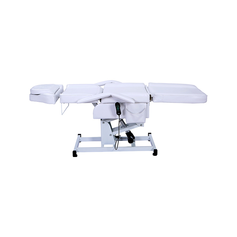 KF300 / KF300WH / KF300BK เก้าอี้เสริมความงามเก้าอี้เตียงหน้าอเนกประสงค์พร้อมสตูลไฮดรอลิก