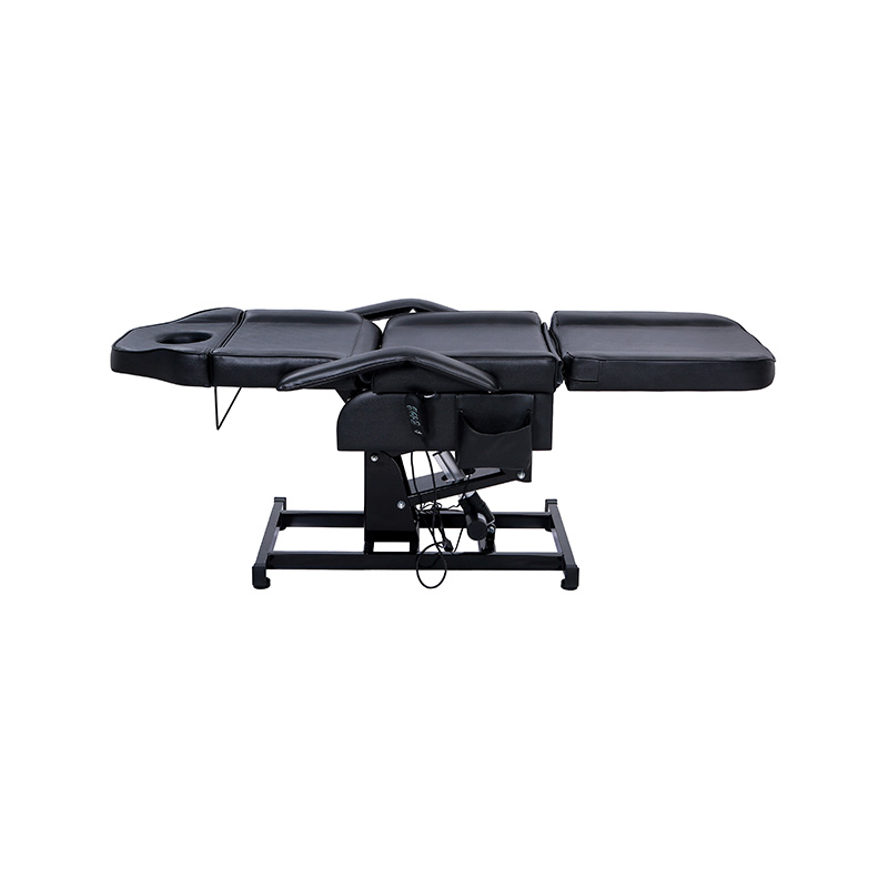 KF300 / KF300WH / KF300BK เก้าอี้เสริมความงามเก้าอี้เตียงหน้าอเนกประสงค์พร้อมสตูลไฮดรอลิก