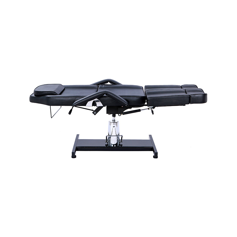 HZ006FT / HZ006B โต๊ะสักมืออาชีพที่สามารถปรับได้แยกที่วางเท้าเตียงเสริมความงาม