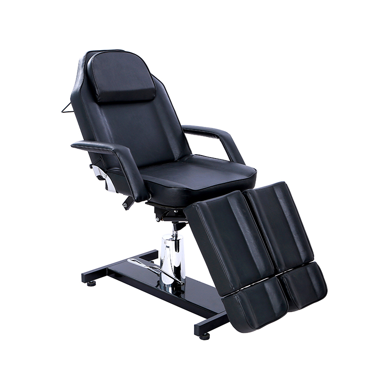 HZ006FT / HZ006B โต๊ะสักมืออาชีพที่สามารถปรับได้แยกที่วางเท้าเตียงเสริมความงาม