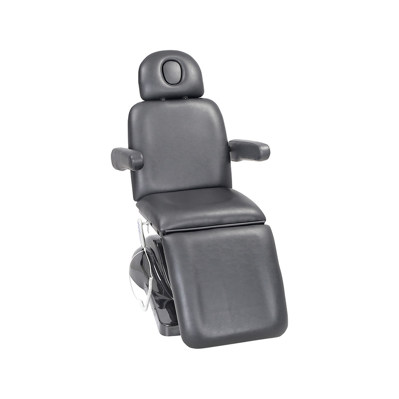 HZ88124BKZ โต๊ะทรีทเมนท์สปาไฟฟ้าทางการแพทย์สีดำ