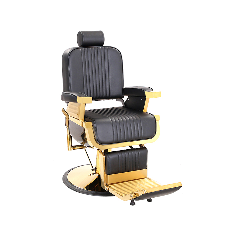 HZ8740AGD เก้าอี้ตัดผมปรับเอนได้แบบไฮดรอลิกสำหรับงานหนักระดับมืออาชีพ