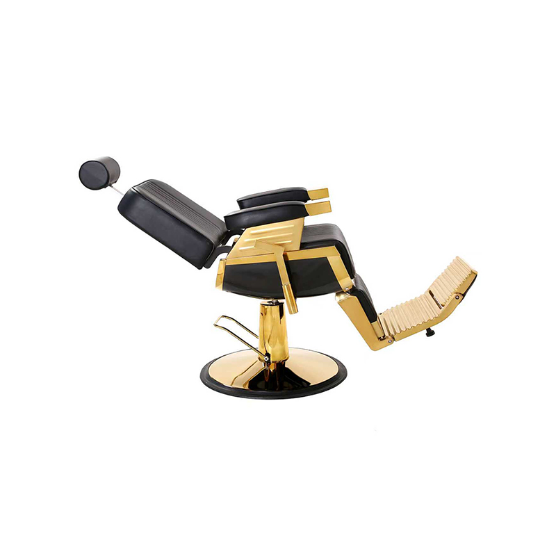 HZ8740AGD เก้าอี้ตัดผมปรับเอนได้แบบไฮดรอลิกสำหรับงานหนักระดับมืออาชีพ