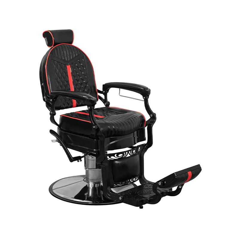 HZ87101BW / HZ87101BK / HZ87101RB / HZ87101 / HZ87101RD อังกฤษ retro เพชรผม salon ตัดผมเก้าอี้