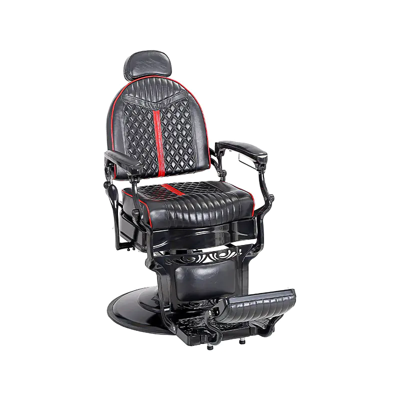 HZ87101BW / HZ87101BK / HZ87101RB / HZ87101 / HZ87101RD อังกฤษ retro เพชรผม salon ตัดผมเก้าอี้