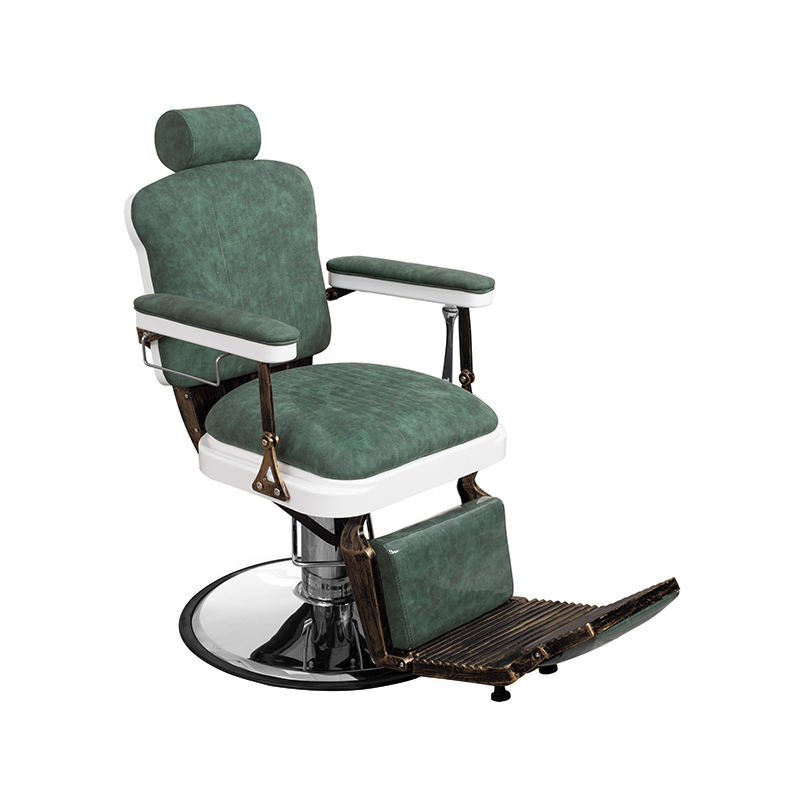 HZ8753BK / HZ8753GR / HZ8753RD เก้าอี้ตัดผม lincoln วินเทจสีดำ