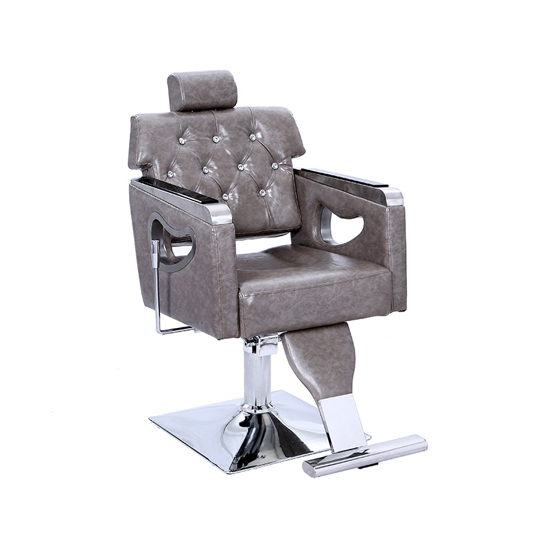 HZ87111GY / HZ87111WT / HZ87111PK / HZ87111BR / HZ87111 Reclining Salonเก้าอี้Heavy Duty,เก้าอี้จัดแต่งทรงผมสไตล์วินเทจสำหรับช่างทำผม