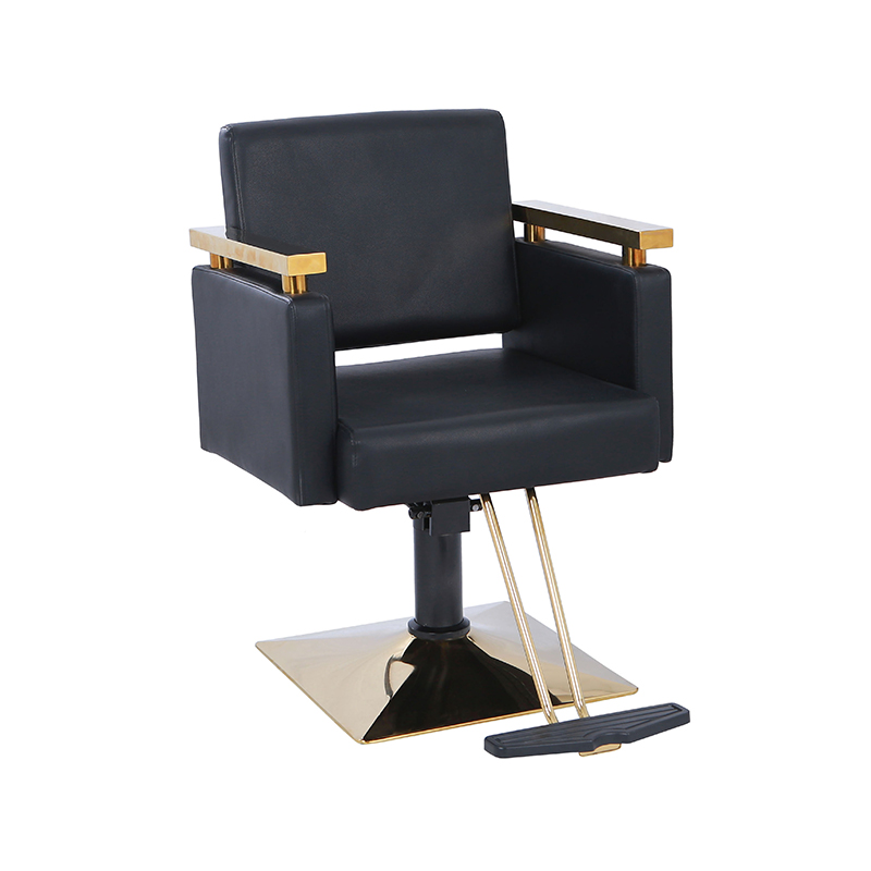 HZ8803 / HZ8803BK / HZ8803PP คลาสสิกเก้าอี้ตัดผมไฮดรอลิกจัดแต่งทรงผมเก้าอี้ร้านเสริมสวย