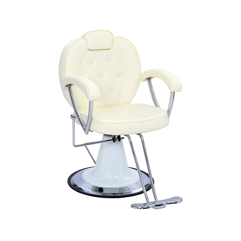 HZ8712C / HZ8712B / HZ8712 Bige ตัดผมเก้าอี้พนักพิงหัวเข็มขัดแฟชั่นเก้าอี้ Salon