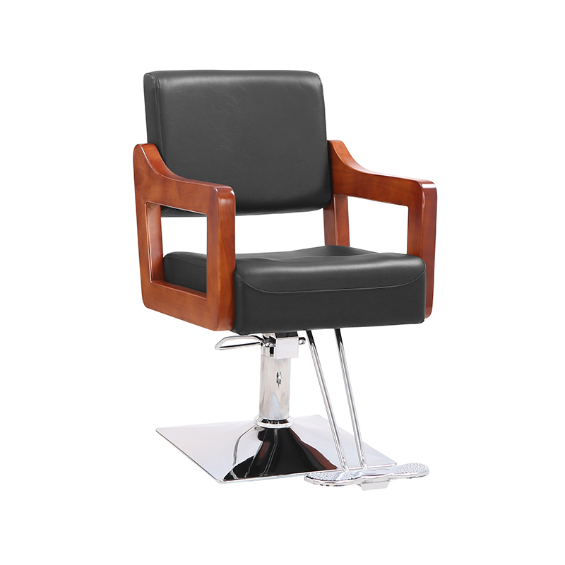 HZ88108B / HZ8808W / HZ88108 เก้าอี้จัดแต่งทรงผมตัดผมไฮดรอลิกคลาสสิก