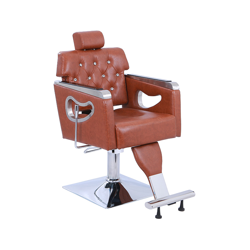 HZ87111GY / HZ87111WT / HZ87111PK / HZ87111BR / HZ87111 Reclining Salonเก้าอี้Heavy Duty,เก้าอี้จัดแต่งทรงผมสไตล์วินเทจสำหรับช่างทำผม