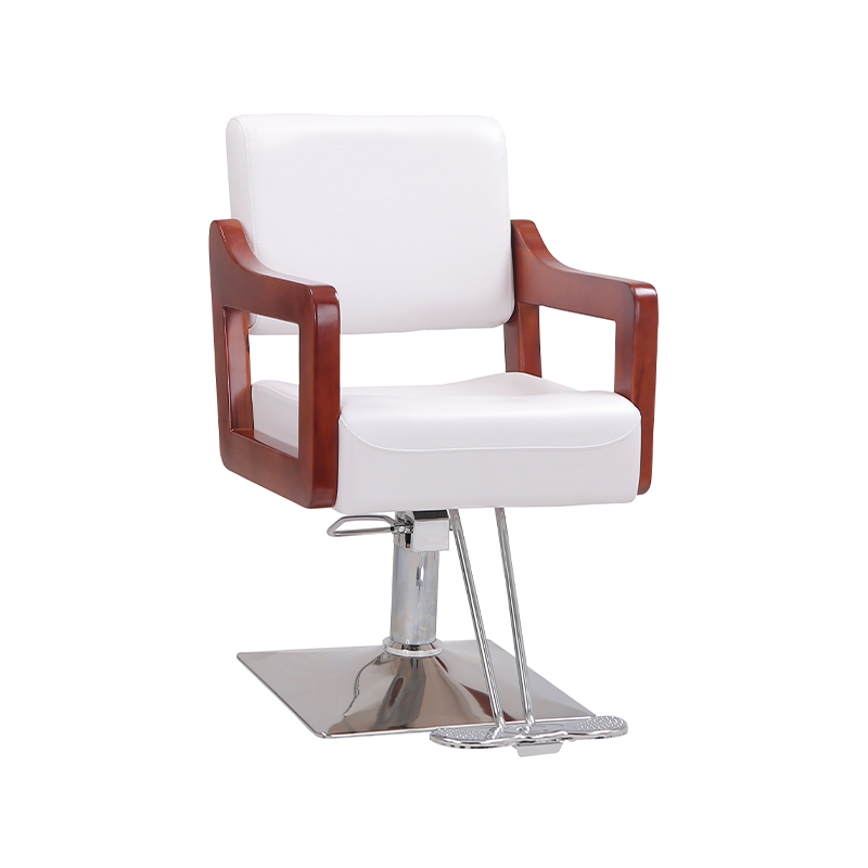 HZ88108B / HZ8808W / HZ88108 เก้าอี้จัดแต่งทรงผมตัดผมไฮดรอลิกคลาสสิก