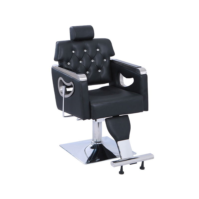 HZ87111GY / HZ87111WT / HZ87111PK / HZ87111BR / HZ87111 Reclining Salonเก้าอี้Heavy Duty,เก้าอี้จัดแต่งทรงผมสไตล์วินเทจสำหรับช่างทำผม
