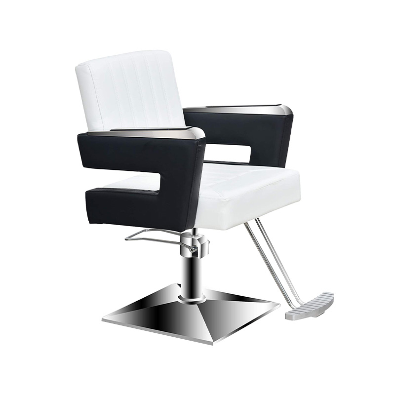 HZ88104 เก้าอี้เสริมสวยมีราวจับรูปตัวยู