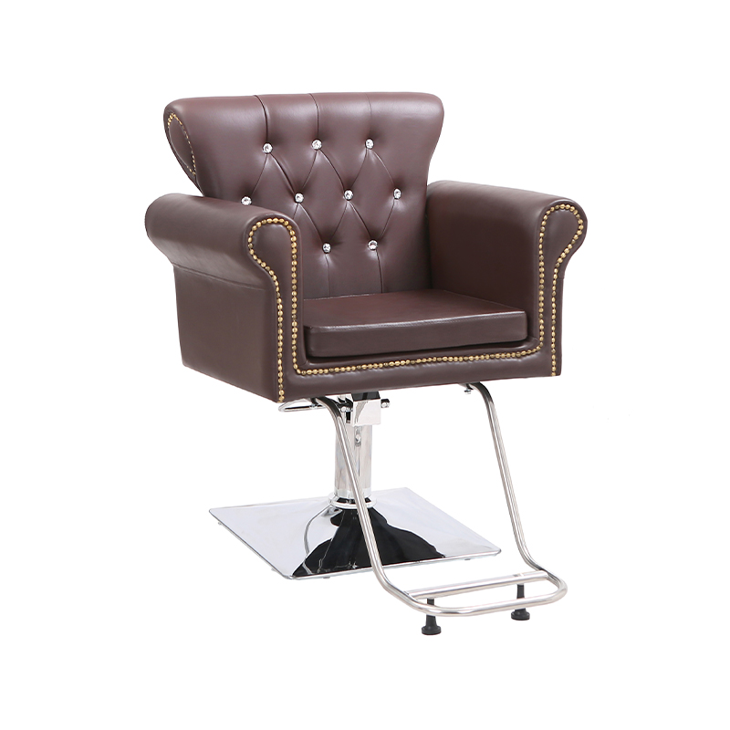 HZ8899BK / HZ8899BR / HZ8899GR / HZ8899W / HZ8899PK / HZ8899PP Hair stylist โบราณไฮดรอลิกตัดผมเก้าอี้