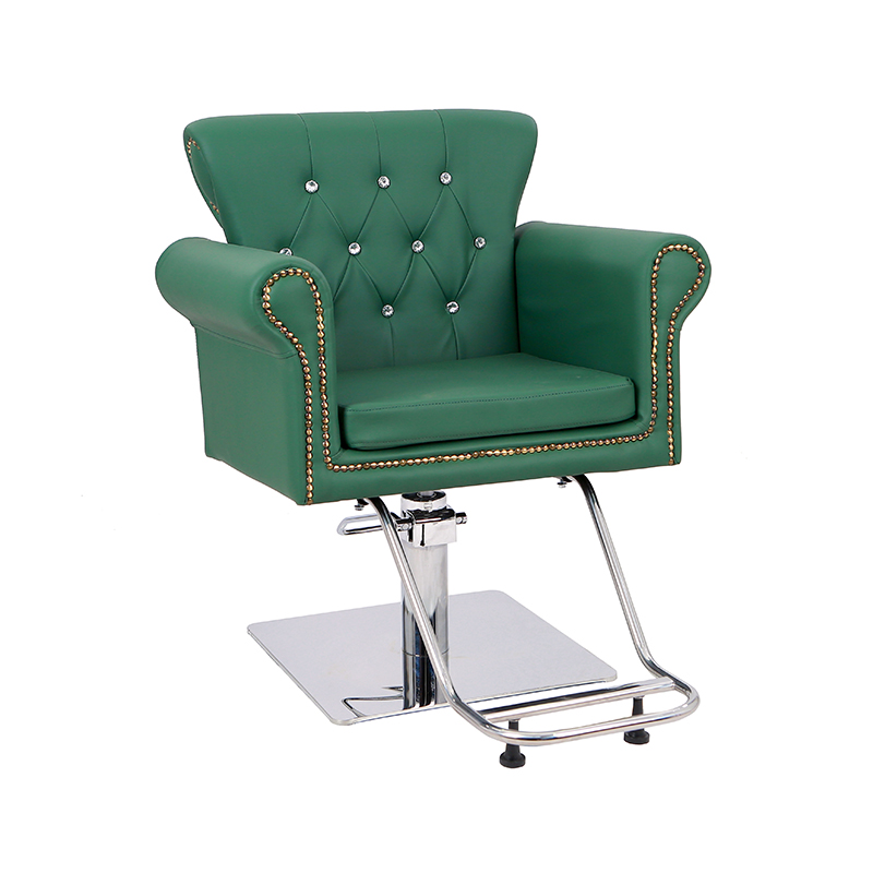 HZ8899BK / HZ8899BR / HZ8899GR / HZ8899W / HZ8899PK / HZ8899PP Hair stylist โบราณไฮดรอลิกตัดผมเก้าอี้