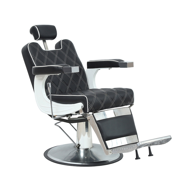 HZ8752C เก้าอี้ตัดผมวินเทจ อเนกประสงค์ ทะเลกว้าง