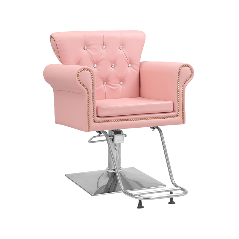 HZ8899BK / HZ8899BR / HZ8899GR / HZ8899W / HZ8899PK / HZ8899PP Hair stylist โบราณไฮดรอลิกตัดผมเก้าอี้