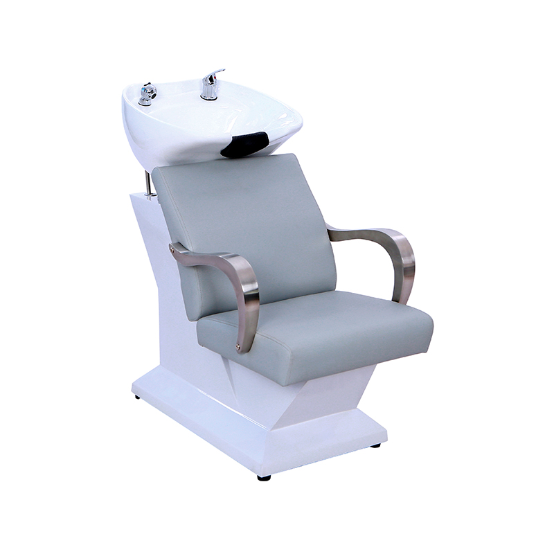 HZ9096 สถานีล้างผมสีฟ้าหมอกควันสถานีแชมพูล้างย้อน