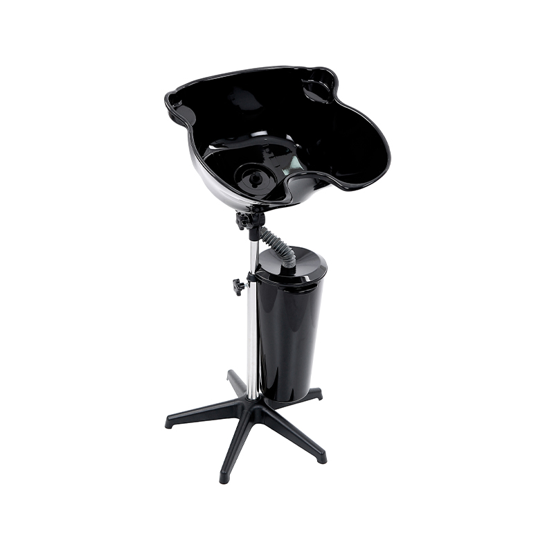 HZ9082B ชุดอ่างสระผมแบบยืนพร้อมขาตั้ง 5 กรงเล็บ