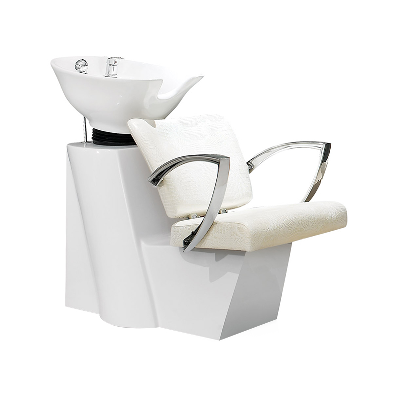 HZ9009 สถานีแชมพูล้างผมขาวอ่างล้างย้อนหน่วยแชมพู